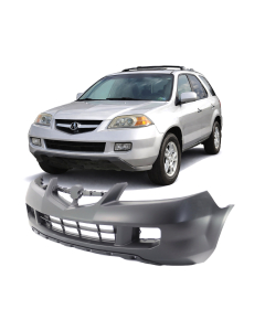 Front Bumper Cover For 2004-2006 Acura MDX W/Fog Light Holes Primed AC1000150