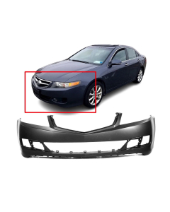 Bumper Cover for Acura TSX 2006-2008