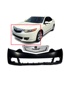 Bumper Cover & Grille for Acura TSX 2009-2010