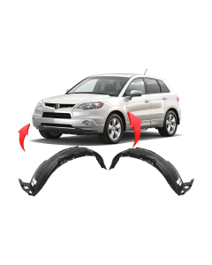Fender Liner Set for Acura RDX 2007-2012