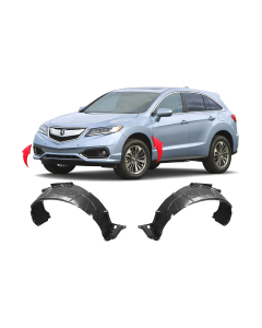 Fender Liner Set for Acura RDX 2016-2018