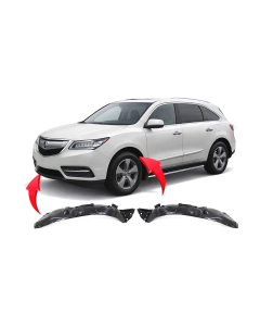 Fender Liner Set for Acura MDX 2014-2015