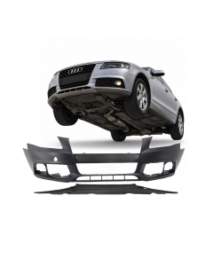 Bumper & Engine Splash Shield Kit for Audi A4 2009-2012
