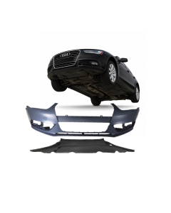 Bumper & Engine Splash Shield Kit for Audi A4 2013-2016