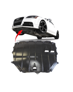 Engine Splash Shield for Audi TT Quattro 2008-2015
