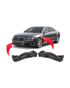Fender Liner Set for Audi A8 Quattro 2004-2010
