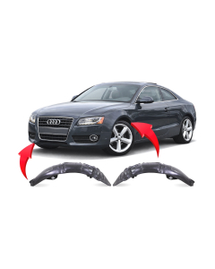 Fender Liner Set for Audi A5 Quattro 2008-2017