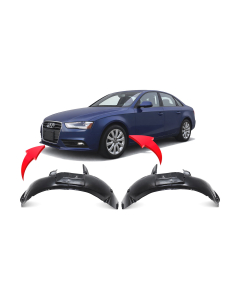 Fender Liner Set for Audi A4 2013-2016