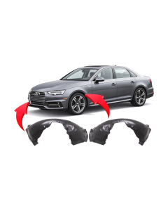 Fender Liner Set for Audi A4 2017-2019