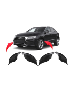 Fender Liner Set for Audi Q3 2015-2018