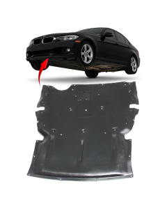 Engine Splash Shield for BMW 2, 3, 4 Series 2012-2021