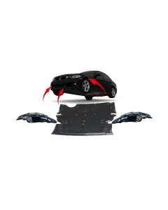 Engine Splash Shield & Fender Liner Set Kit for BMW 3-Series F30/F31 2012-2018