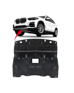 Engine Splash Shield for BMW X5 2019-2026