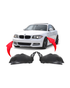 Fender Liner Set for BMW 128i 2008-2013