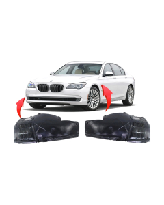 Fender Liner Set for BMW 740Ld xDrive 2009-2015