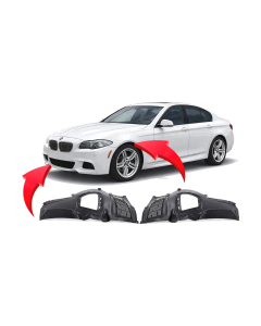 Fender Liner Set for BMW 520i 2011-2016