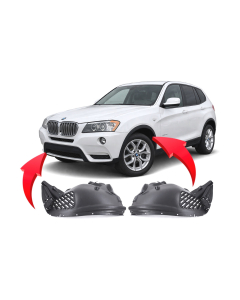 Fender Liner Set for BMW X4 2011-2018