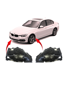 Fender Liner for BMW 3 Series 2013-2018