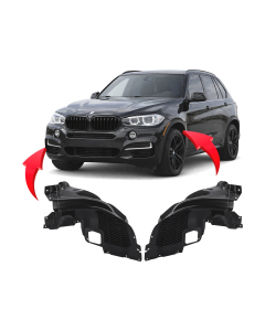 Fender Liner Set for BMW X5 2014-2018