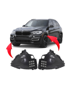 Fender Liner Set for BMW X5 2014-2018