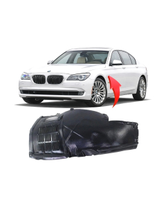 Fender Liner for BMW 740Ld xDrive 2009-2015