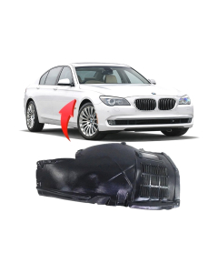 Fender Liner for BMW 740Ld xDrive 2009-2015