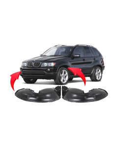 Fender Liner Set for BMW X5 2000-2006