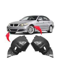 Fender Liner Set for BMW 328i 2007-2013