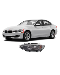 HeadLight for Bmw 328i 2012-2015