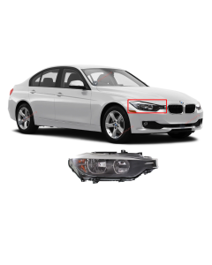 HeadLight for Bmw 328i 2012-2015
