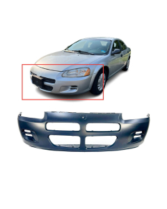 Bumper Cover for Dodge Stratus 2001-2003