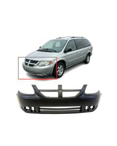 Bumper Cover for Dodge Grand Caravan 2005-2007