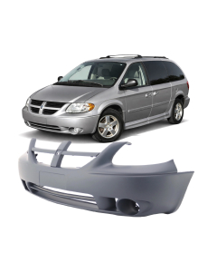 Bumper Cover for Dodge Grand Caravan 2005-2007