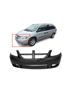 Bumper Cover for Dodge Caravan 2005-2007