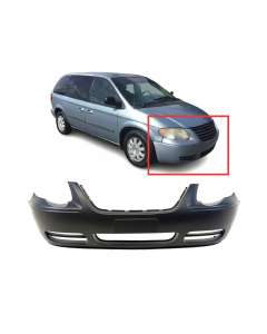 Bumper Cover for Chrysler Town & Country 2005-2007