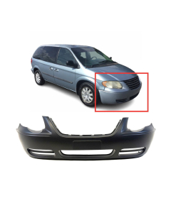 Bumper Cover for Chrysler Town & Country 2005-2007