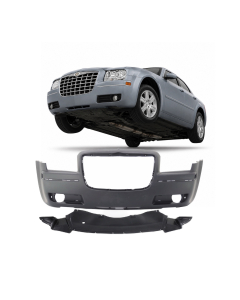 Bumper & Engine Splash Shield Kit for Chrysler 300 2005-2010