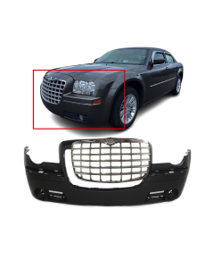Bumper Cover & Grille for Chrysler 300 2005-2010
