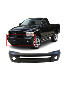 Bumper Cover for Dodge Ram 2006-2009
