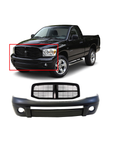 Bumper Cover & Grille for Dodge Ram 2006-2009