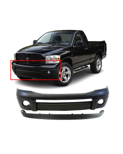 Bumper Cover Kit for Dodge Ram 2006-2009