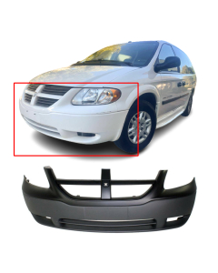 Bumper Cover for Dodge Caravan 2005-2007