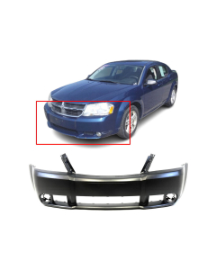 Bumper Cover for Dodge Avenger 2008-2010