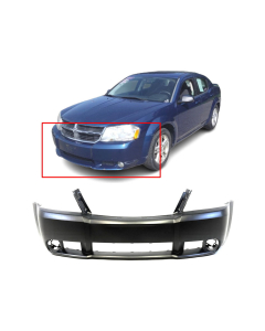 Bumper Cover for Dodge Avenger 2008-2010