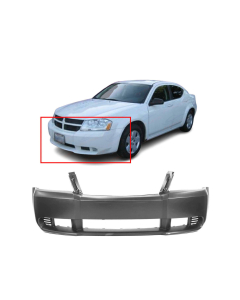 Bumper Cover for Dodge Avenger 2008-2010