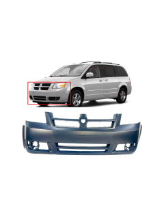 Bumper Cover for Dodge Grand Caravan 2008-2010