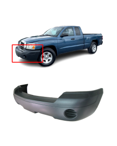 Bumper Cover for Dodge Dakota 2005-2007