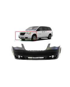 Bumper Cover for Chrysler Town & Country 2008-2010
