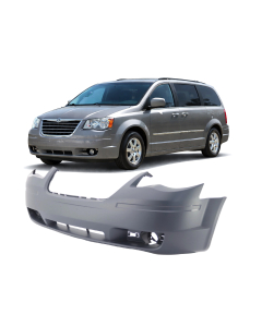 Bumper Cover for Chrysler Town & Country 2008-2010