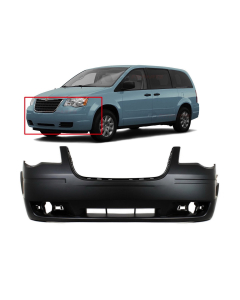 Bumper Cover for Chrysler Town & Country 2008-2010